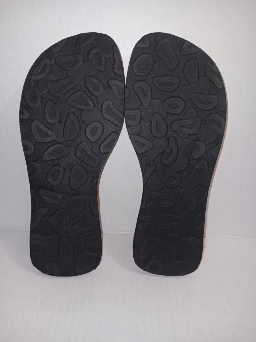 ESNY LIGHTWEIGHT TROPICAL HAWAIIAN PRINT  SANDAL SLIDES - Picture 2 of 9